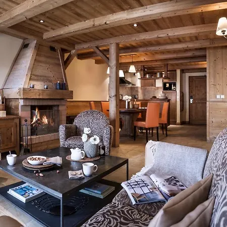 Lägenhetshotell L'oxalys Val Thorens