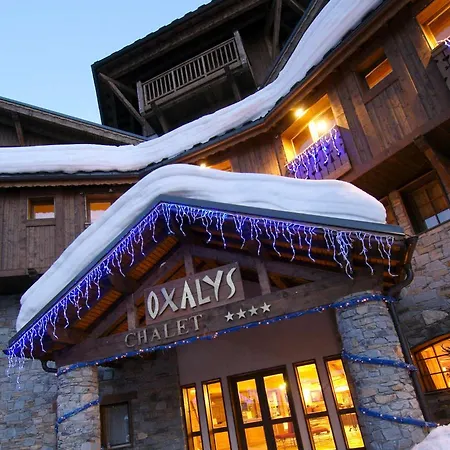 Apartahotel Résidence L'oxalys Val Thorens