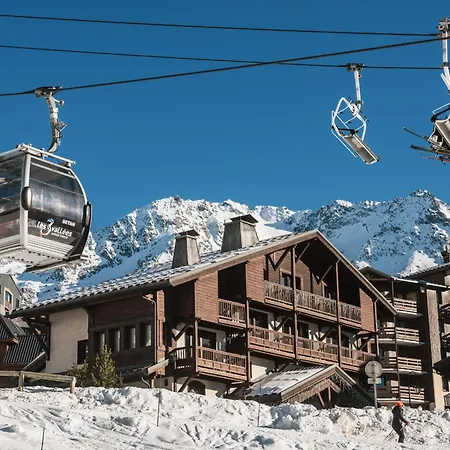 L'oxalys Апарт-отель Валь-Торанс