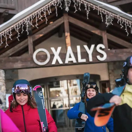 L'oxalys Апарт-отель Валь-Торанс