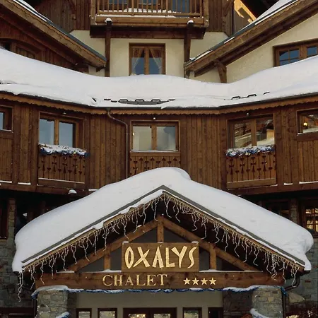 מלון דירות L'oxalys 4*