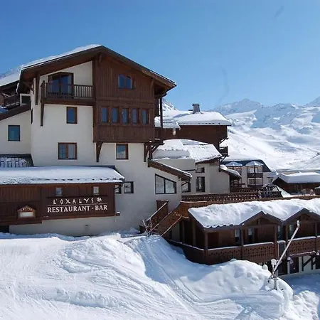 L'oxalys Aparthotel Val Thorens