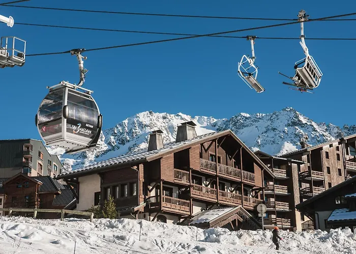 L'oxalys Апарт-отель Валь-Торанс