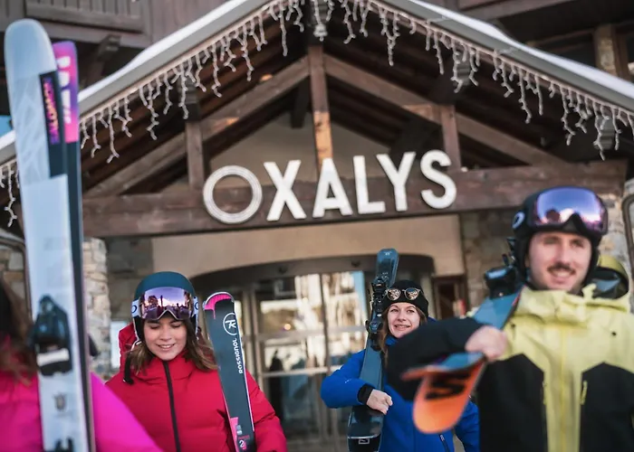 L'oxalys 公寓式酒店 瓦托伦斯