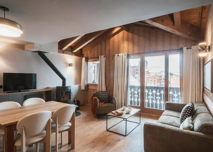 L'oxalys Апарт-отель Валь-Торанс