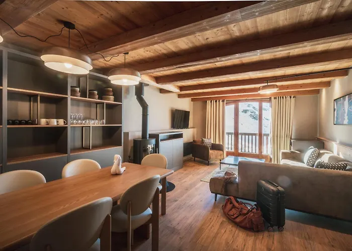 Апарт-отель L'oxalys Валь-Торанс