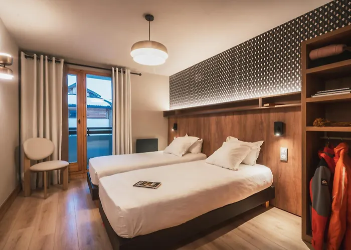 L'oxalys Апарт-отель Валь-Торанс