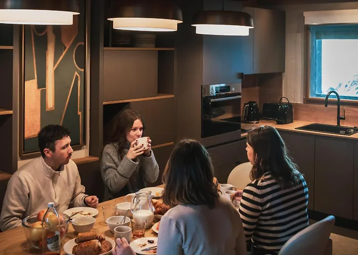 Апарт-отель L'oxalys Валь-Торанс