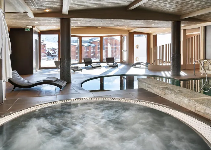 Апарт-отель L'oxalys Валь-Торанс