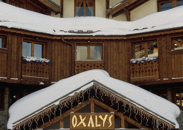 Апарт-отель L'oxalys 4*
