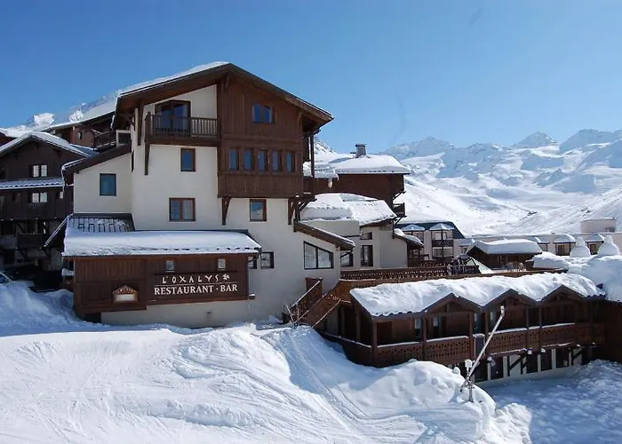 L'oxalys 公寓式酒店 瓦托伦斯